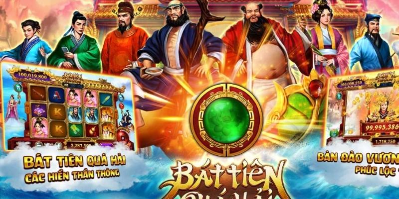 bát tiên quá hải